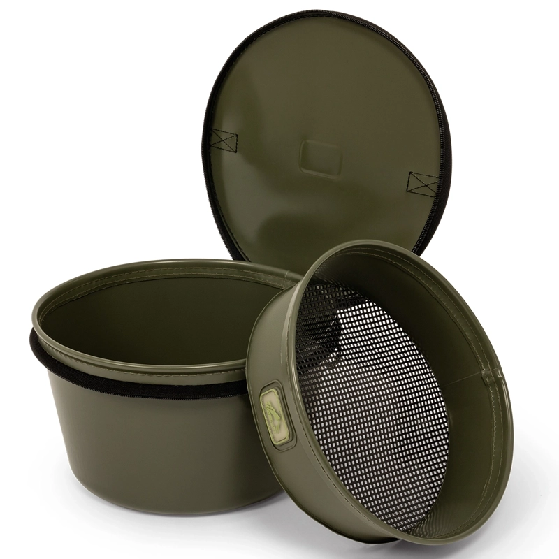 Korum EVA Solid Groundbait Bowl & Riddle